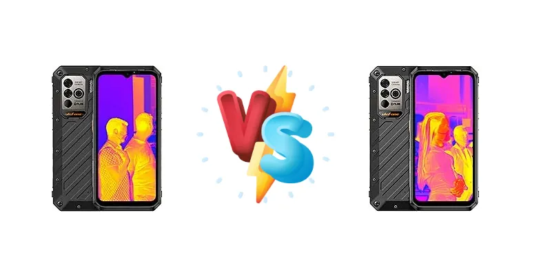 Ulefone Power Armor 19T vs Ulefone Power Armor 18T
