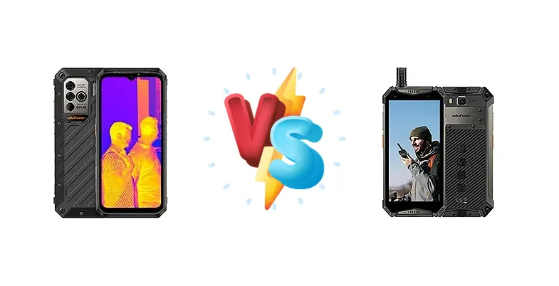 Ulefone Power Armor 19T vs Ulefone Power Armor 20WT