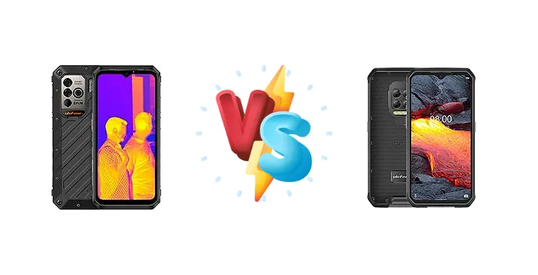 Ulefone Power Armor 19T vs Ulefone Armor 9E
