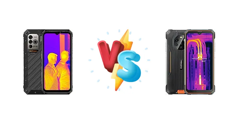 Ulefone Power Armor 19T vs Blackview BL8800 Pro