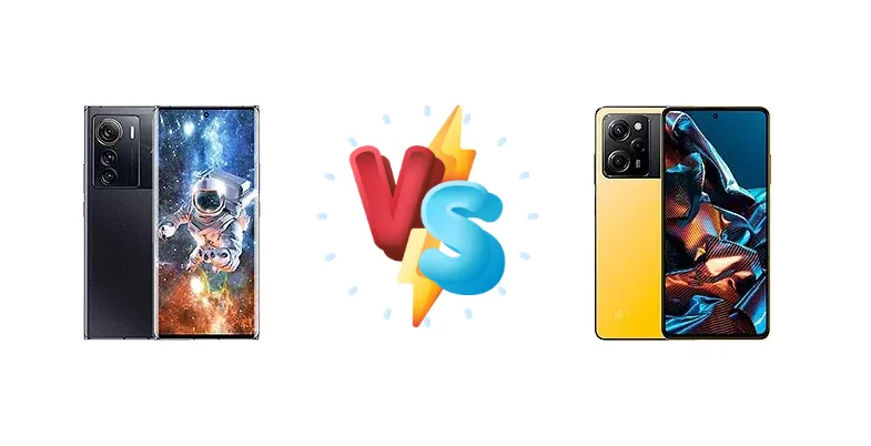 ZTE Axon 50 Ultra vs Xiaomi Poco X5 Pro