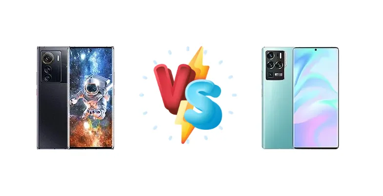 ZTE Axon 50 Ultra vs ZTE Axon 30 Ultra 5G