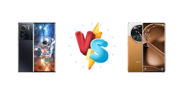 ZTE Axon 50 Ultra vs Oppo Find X6 Pro