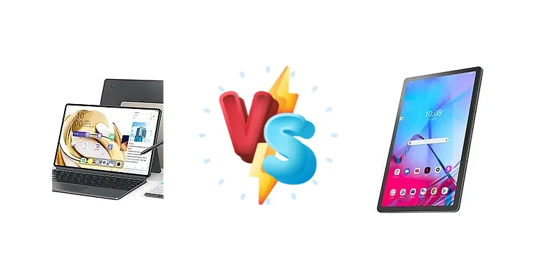 ZTE Axon Pad vs Lenovo Tab P11 5G