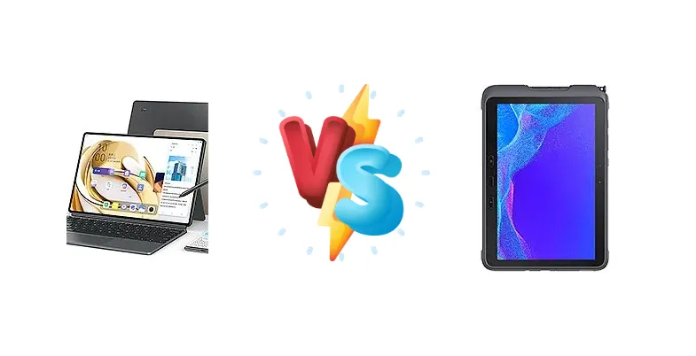 ZTE Axon Pad vs Samsung Galaxy Tab Active4 Pro