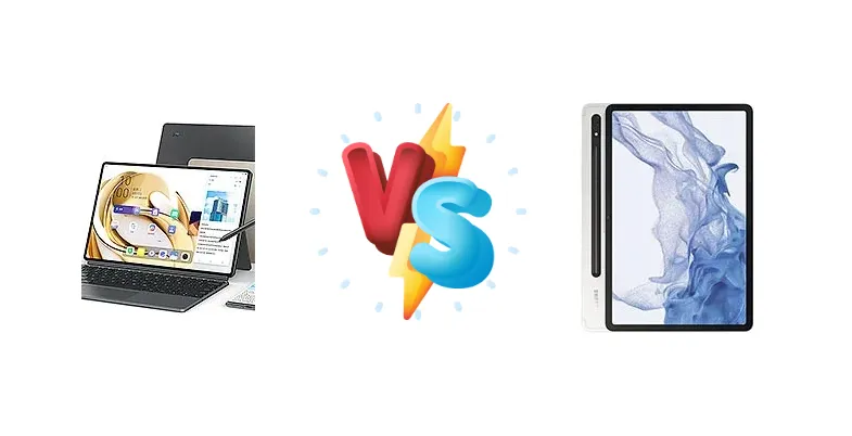 ZTE Axon Pad vs Samsung Galaxy Tab S8