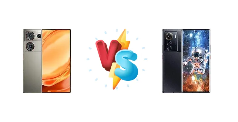 ZTE nubia Z50 Ultra vs ZTE Axon 50 Ultra