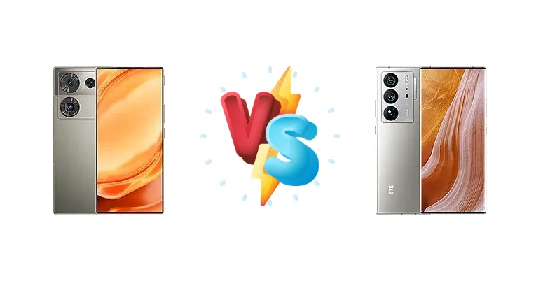 ZTE nubia Z50 Ultra vs ZTE Axon 40 Ultra