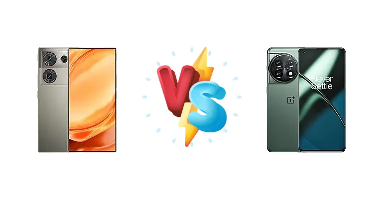 ZTE nubia Z50 Ultra vs OnePlus 11