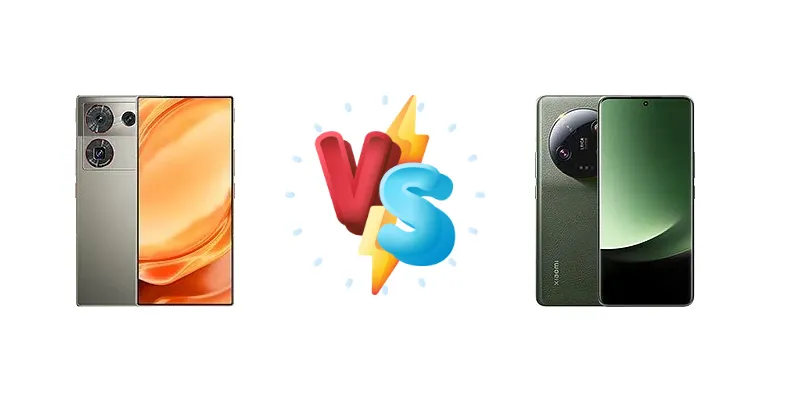 ZTE nubia Z50 Ultra vs Xiaomi 13 Ultra