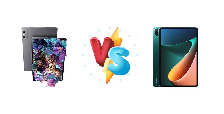 ZTE nubia Pad 3D vs Xiaomi Pad 5