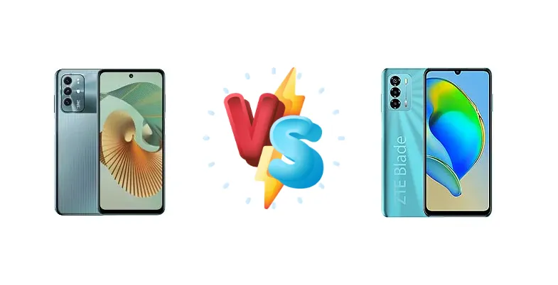 ZTE Blade V40 vs ZTE Blade V40 Vita