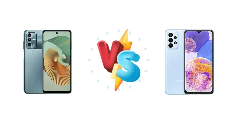 ZTE Blade V40 vs Samsung Galaxy A23