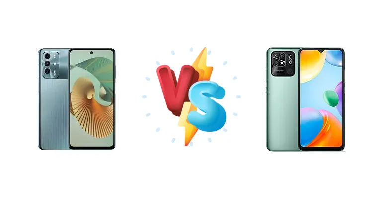 ZTE Blade V40 vs Xiaomi Redmi 10C