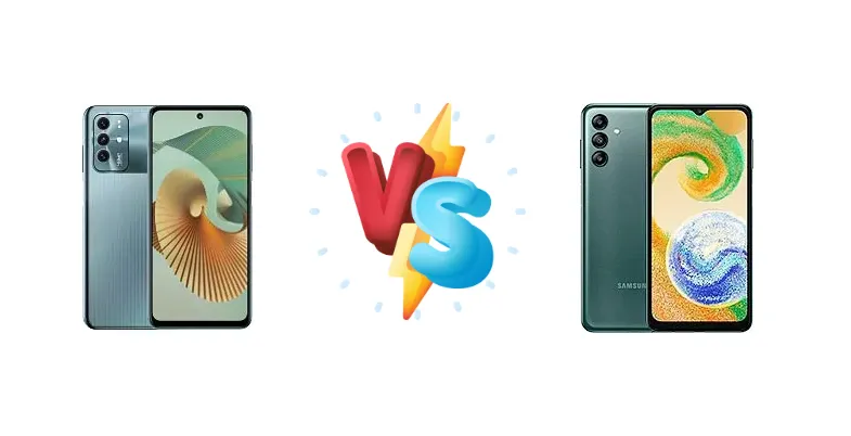 ZTE Blade V40 vs Samsung Galaxy A04s