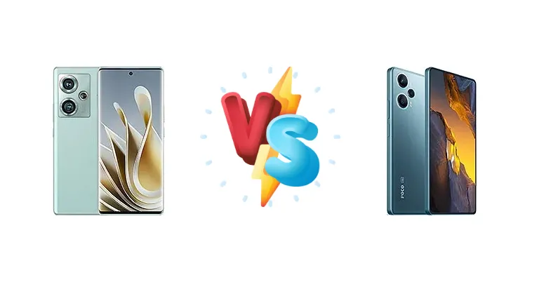 ZTE nubia Z50 vs Xiaomi Poco F5