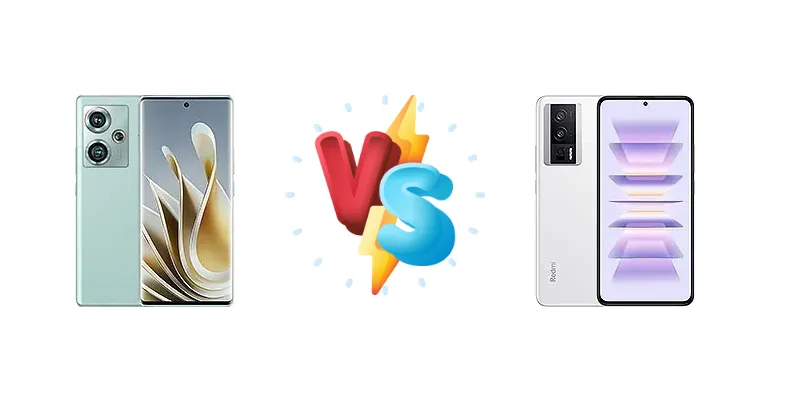 ZTE nubia Z50 vs Xiaomi Redmi K60 Pro