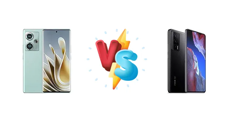 ZTE nubia Z50 vs Xiaomi Poco F5 Pro