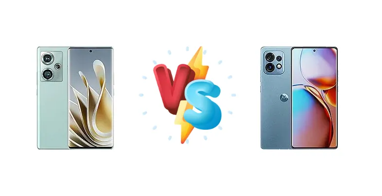 ZTE nubia Z50 vs Motorola Moto X40