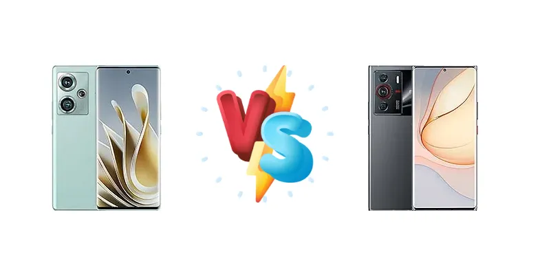 ZTE nubia Z50 vs ZTE nubia Z40 Pro