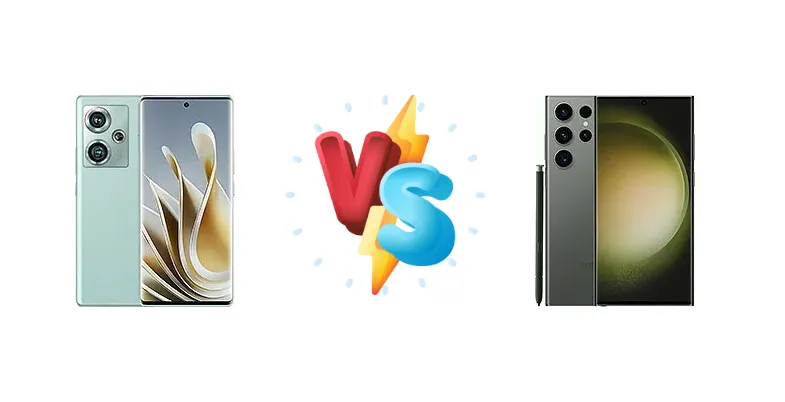 ZTE nubia Z50 vs Samsung Galaxy S23 Ultra