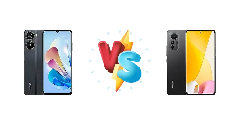 ZTE Blade V41 Vita vs Xiaomi 12 Lite