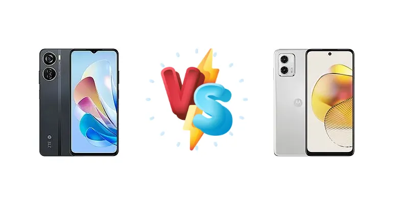 ZTE Blade V41 Vita vs Motorola Moto G73