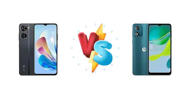ZTE Blade V41 Vita vs Moto E13: Budget Showdown!