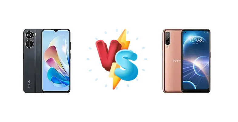 ZTE Blade V41 Vita vs HTC Desire 22 Pro