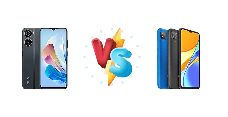 ZTE Blade V41 Vita vs Xiaomi Redmi 9C