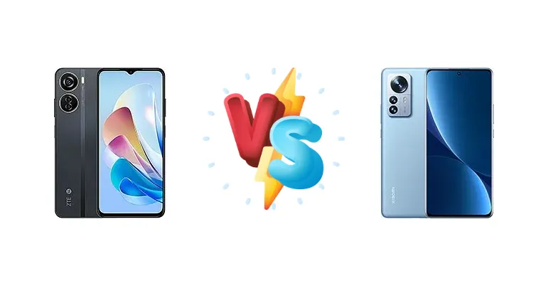 ZTE Blade V41 Vita vs Xiaomi 12 Pro: Clash of Titans