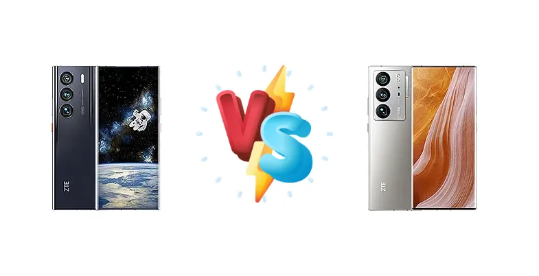 ZTE Axon 40 Ultra Space Edition vs ZTE Axon 40 Ultra