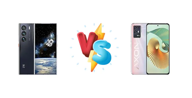 ZTE Axon 40 Ultra Space Edition vs ZTE Axon 30 Pro 5G