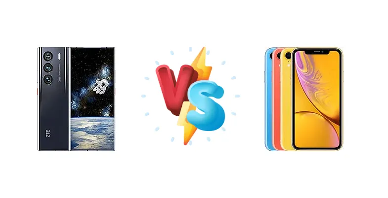 ZTE Axon 40 Ultra Space Edition vs Apple iPhone XR