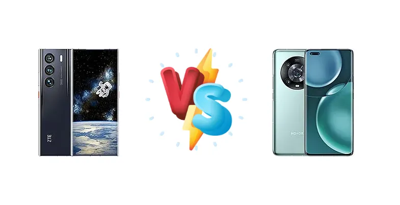 ZTE Axon 40 Ultra Space Edition vs Honor Magic4 Pro