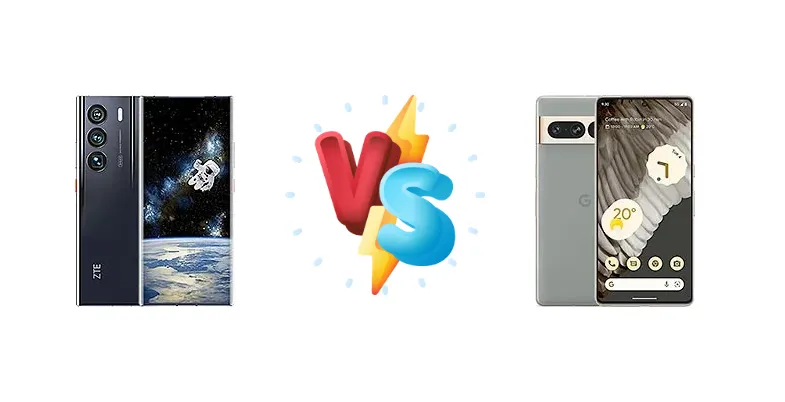 ZTE Axon 40 Ultra Space Edition vs Google Pixel 7 Pro
