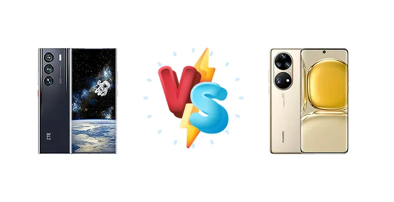 ZTE Axon 40 Ultra Space Edition vs Huawei P50 Pro
