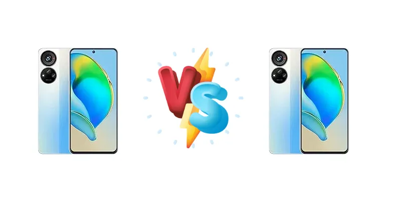 ZTE Axon 40 SE vs ZTE Blade V40s