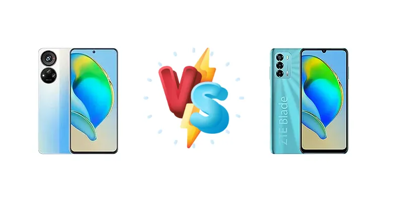 ZTE Blade V40s vs ZTE Blade V40 Vita