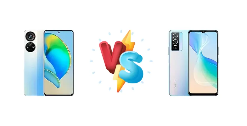 ZTE Blade V40s vs vivo Y76 5G