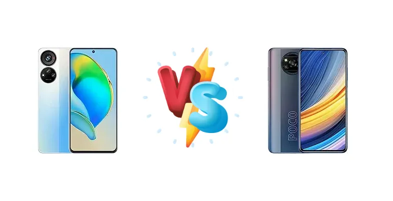 ZTE Blade V40s vs Xiaomi Poco X3 Pro