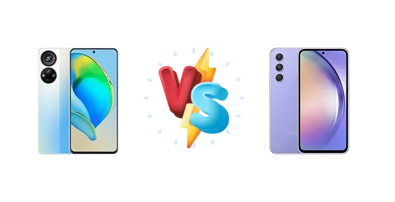 ZTE Blade V40s vs Samsung Galaxy A54