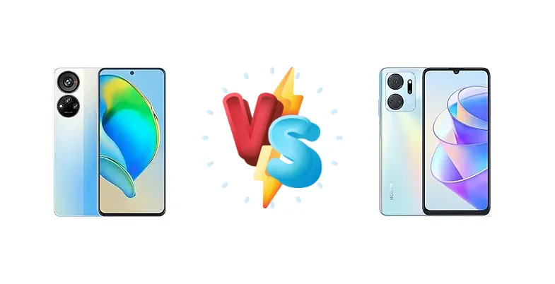 ZTE Blade V40s vs Honor X7a