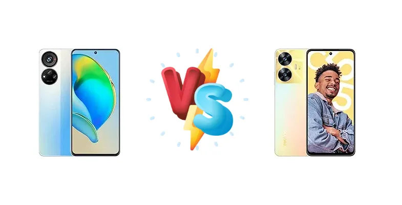 ZTE Blade V40s vs Realme C55
