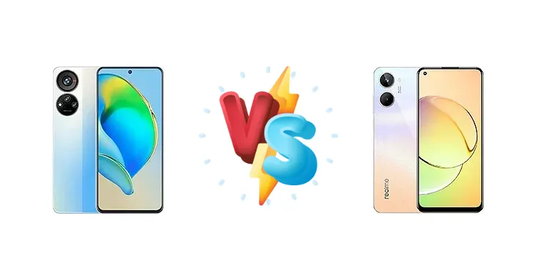 ZTE Blade V40s vs Realme 10