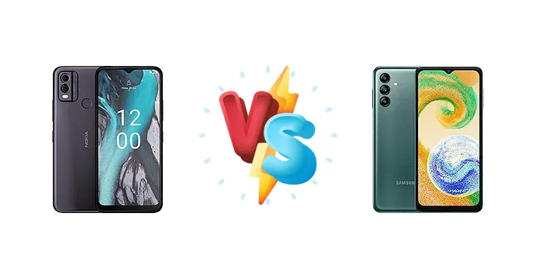 Nokia C22 vs Galaxy A04s: Budget Phone Showdown