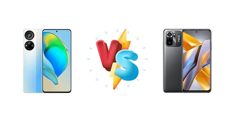 ZTE Blade V40s vs Xiaomi Poco M5s