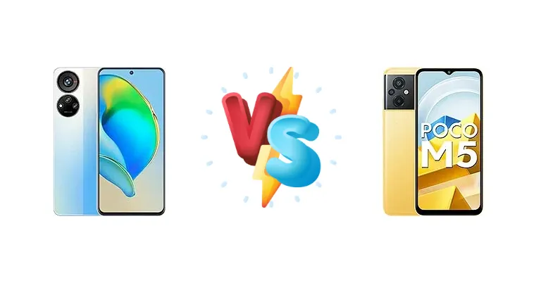 ZTE Blade V40s vs Xiaomi Poco M5