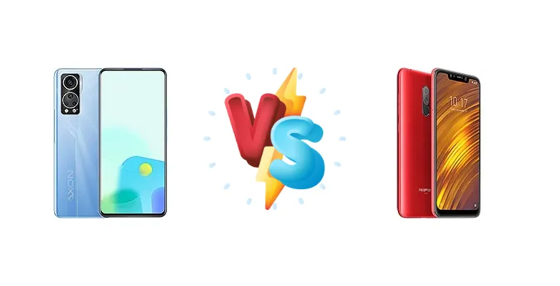 ZTE Axon 30S vs Xiaomi Pocophone F1