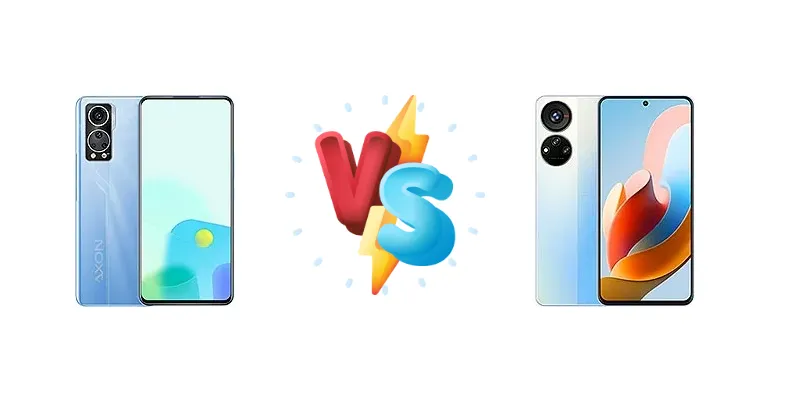 ZTE Axon 30S vs ZTE Voyage 40 Pro+